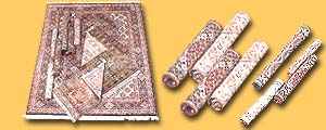 handcrafted carpets from india, handknotted silk carpets, hand woven carpets, antique carpets
