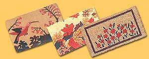 floral dhurries, jute floor mats india, tie & dye mats from india, rugs and carpets, woollen throws, floor mats