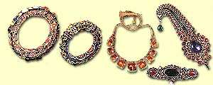 ethnic jewellery, kundan jewellery, traditional indian jewellery, metal jewellery, silver jewellery