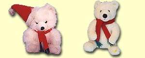 stuffed teddy bears, handmade stuffed toys, handpainted toys, stuffed toys for christmas